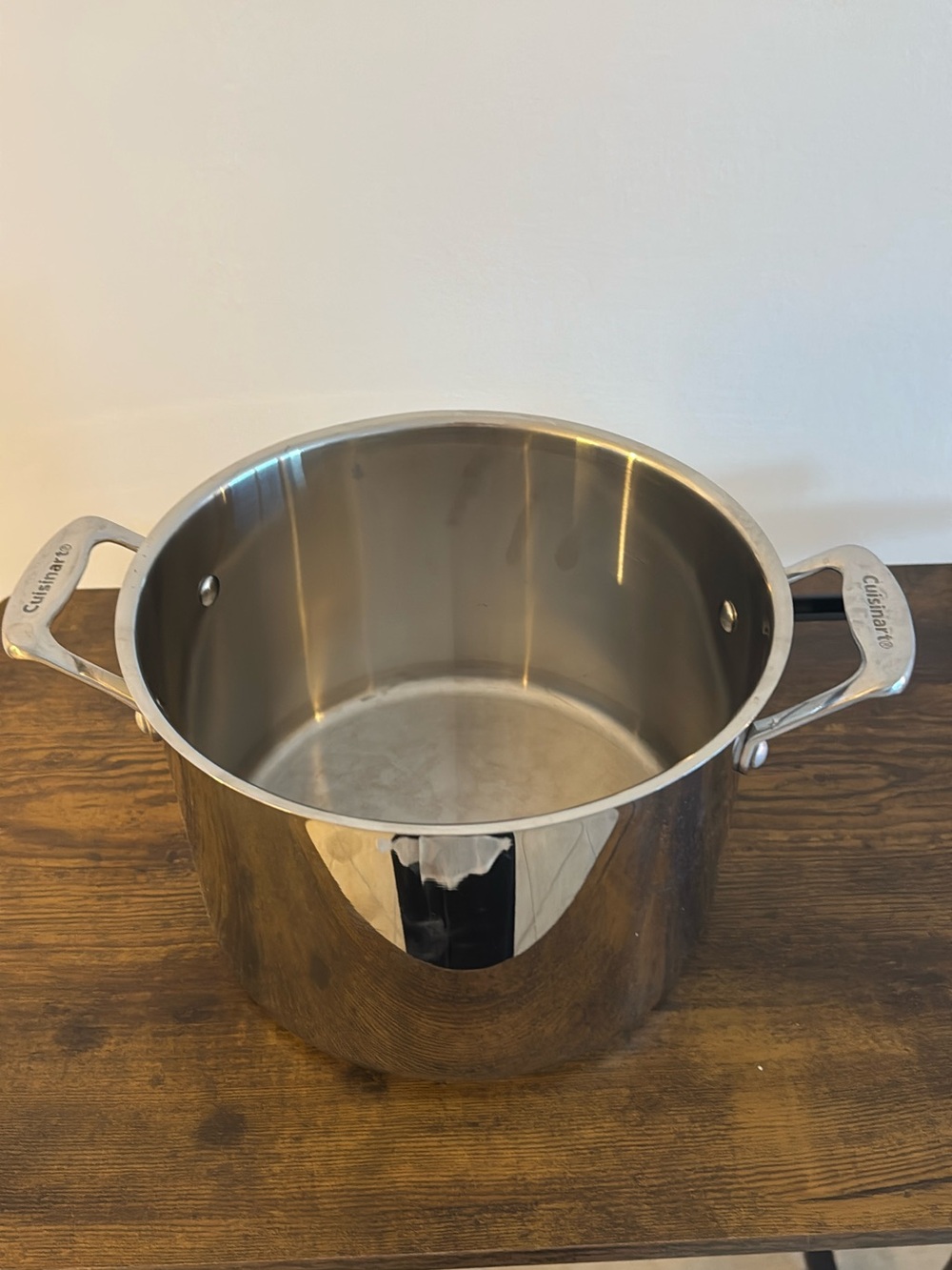 Cuisinart Stainless Steel Stock Pot in Silver Finish